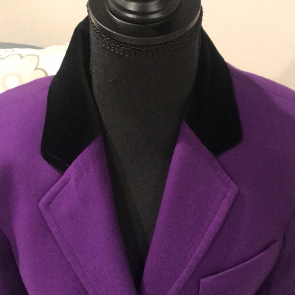 Beautiful Purple Women’s Blazer - Picture 2 of 2